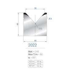 Матриця Eurostamp 2022 