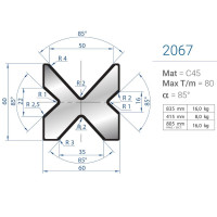 Матриця Eurostamp 2067 